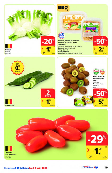Carrefour Dépliant 29.07.2026