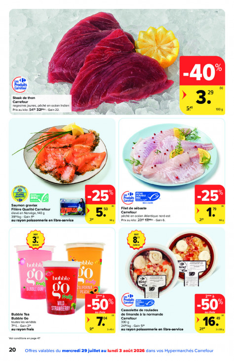 Carrefour Dépliant 29.07.2026