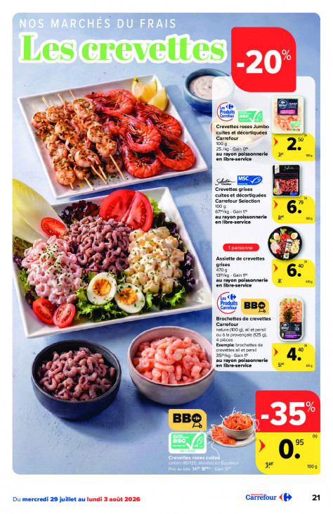 Carrefour Dépliant 29.07.2026
