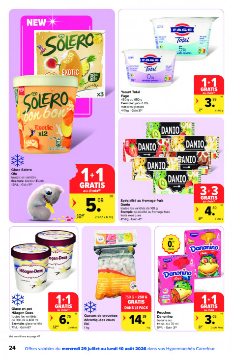 Carrefour Dépliant 29.07.2026