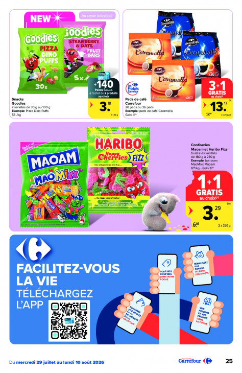 Carrefour Dépliant 29.07.2026