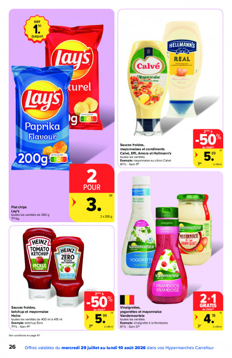 Carrefour Dépliant 29.07.2026