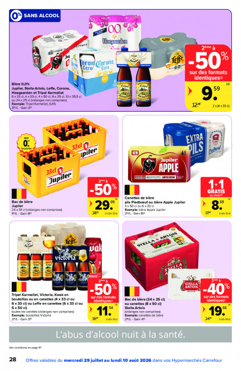 Carrefour Dépliant 29.07.2026