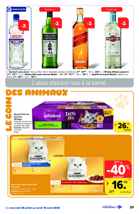 Carrefour Dépliant 29.07.2026