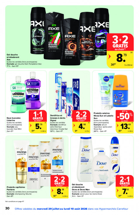 Carrefour Dépliant 29.07.2026