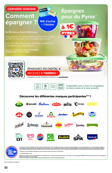 Carrefour Dépliant 29.07.2026
