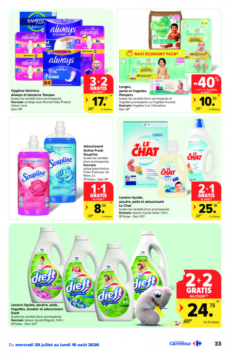 Carrefour Dépliant 29.07.2026