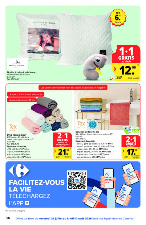 Carrefour Dépliant 29.07.2026