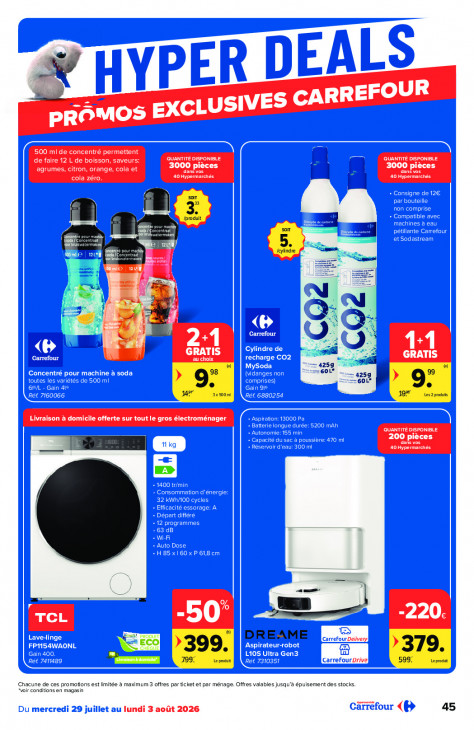 Carrefour Dépliant 29.07.2026