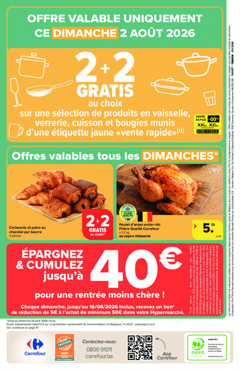 Carrefour Dépliant 29.07.2026