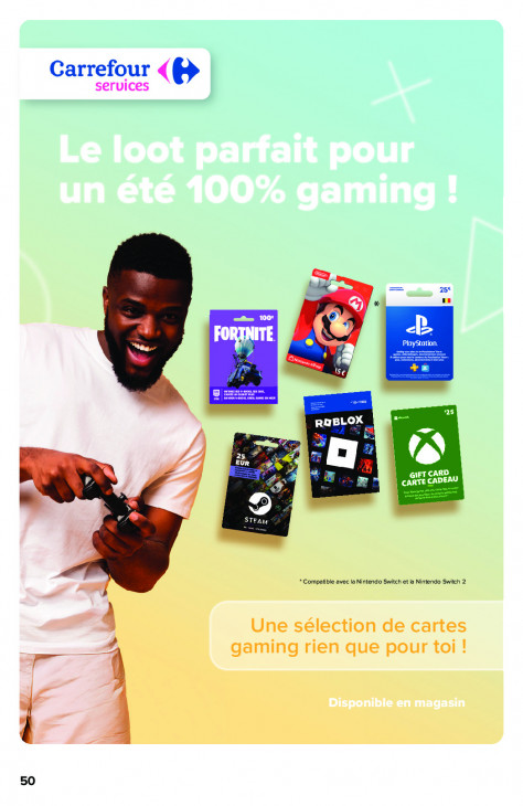 Carrefour Dépliant 29.07.2026