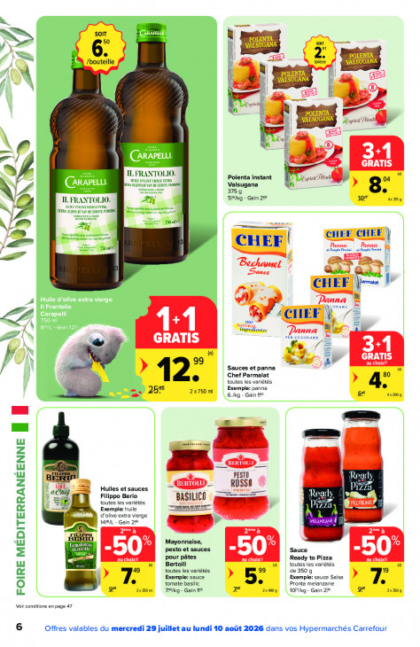Carrefour Dépliant 29.07.2026