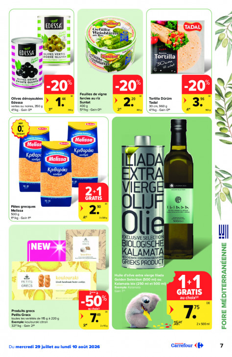 Carrefour Dépliant 29.07.2026
