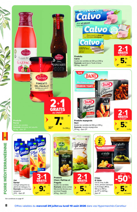 Carrefour Dépliant 29.07.2026