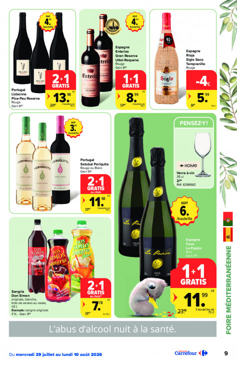 Carrefour Dépliant 29.07.2026