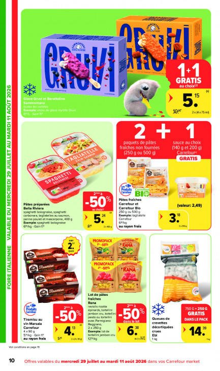 Carrefour Dépliant 29.07.2026