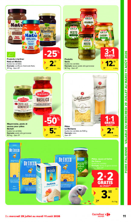 Carrefour Dépliant 29.07.2026