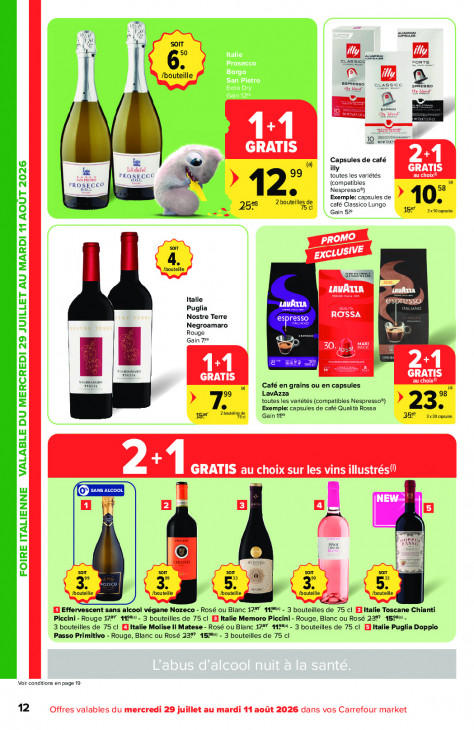 Carrefour Dépliant 29.07.2026