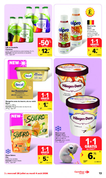 Carrefour Dépliant 29.07.2026