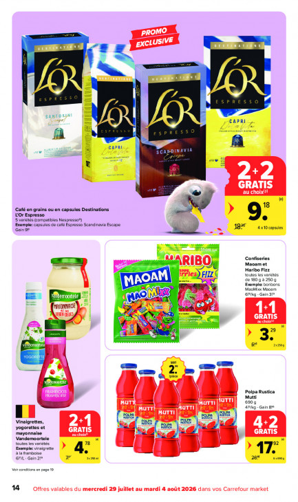 Carrefour Dépliant 29.07.2026