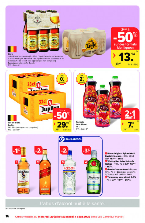 Carrefour Dépliant 29.07.2026
