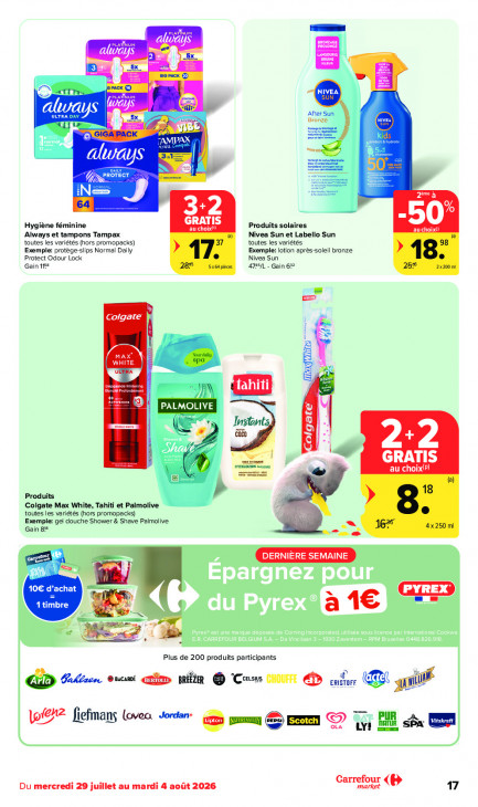 Carrefour Dépliant 29.07.2026
