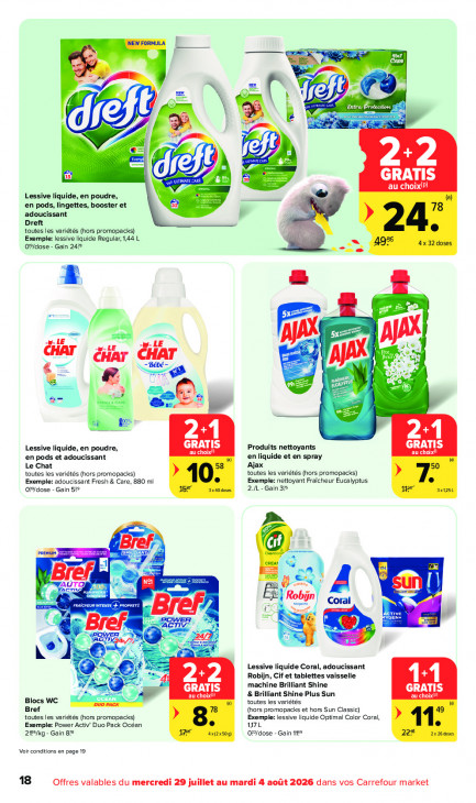 Carrefour Dépliant 29.07.2026