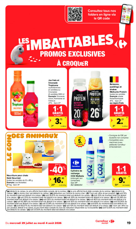 Carrefour Dépliant 29.07.2026