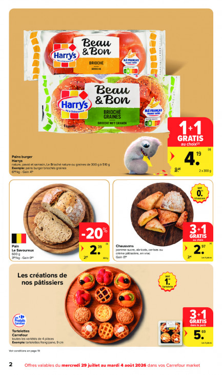 Carrefour Dépliant 29.07.2026