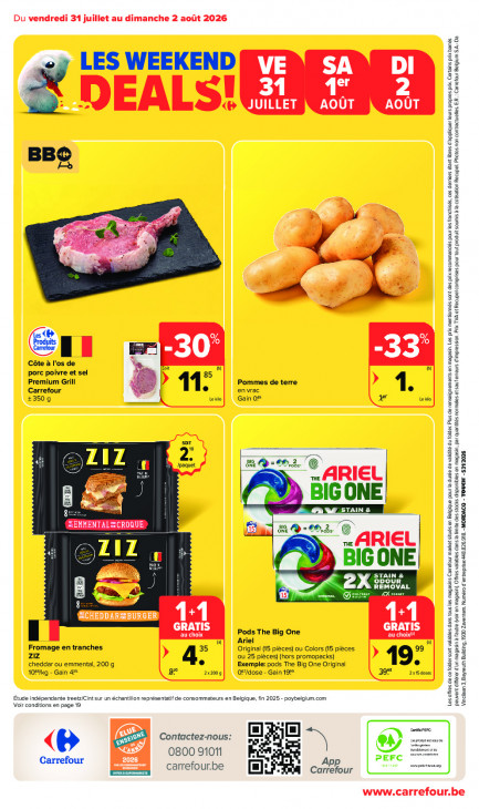 Carrefour Dépliant 29.07.2026
