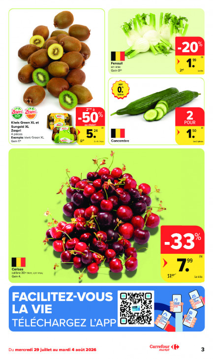 Carrefour Dépliant 29.07.2026