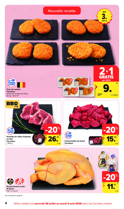 Carrefour Dépliant 29.07.2026