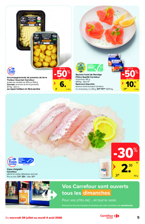 Carrefour Dépliant 29.07.2026