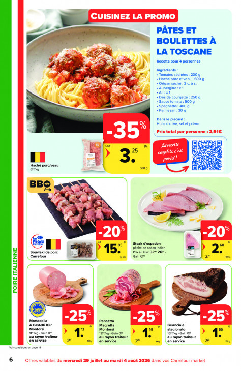 Carrefour Dépliant 29.07.2026