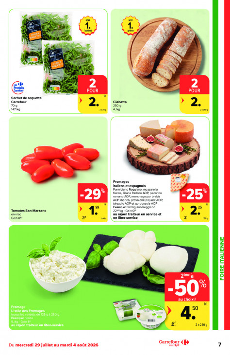 Carrefour Dépliant 29.07.2026