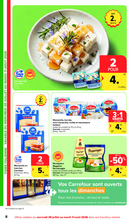 Carrefour Dépliant 29.07.2026
