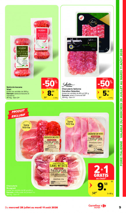 Carrefour Dépliant 29.07.2026