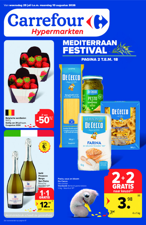 Carrefour 29.07.26 - 10.08.26