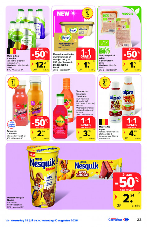 Carrefour Folder 29.07.2026