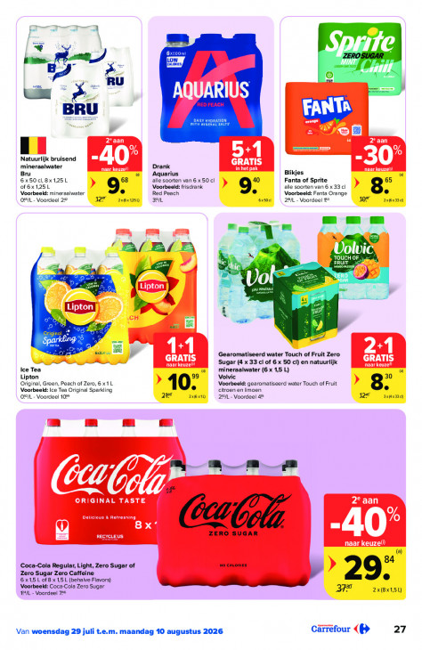 Carrefour Folder 29.07.2026