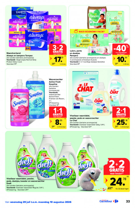 Carrefour Folder 29.07.2026