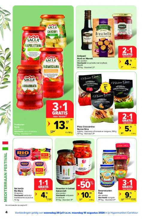 Carrefour Folder 29.07.2026