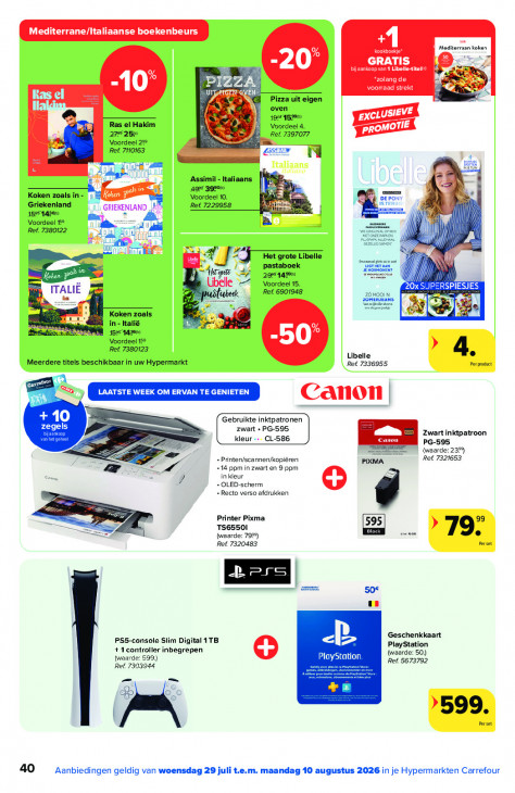 Carrefour Folder 29.07.2026