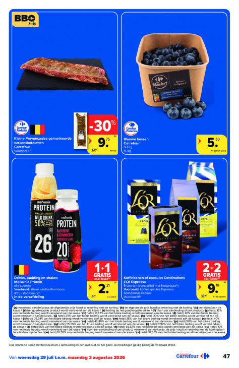 Carrefour Folder 29.07.2026