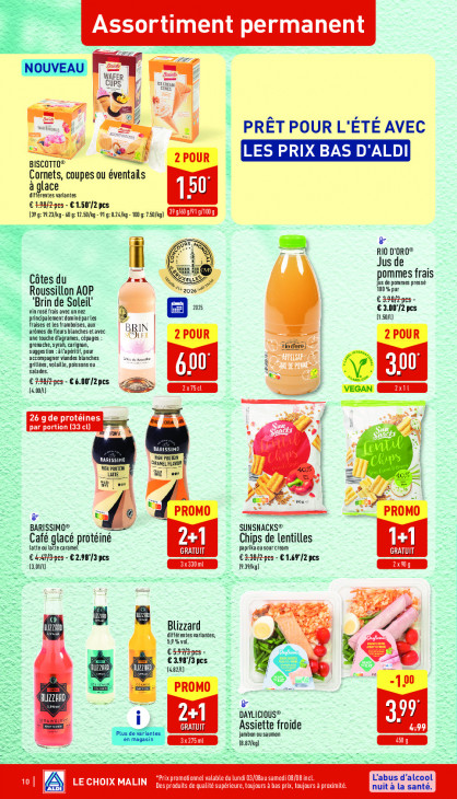 Aldi Dépliant 03.08.2026