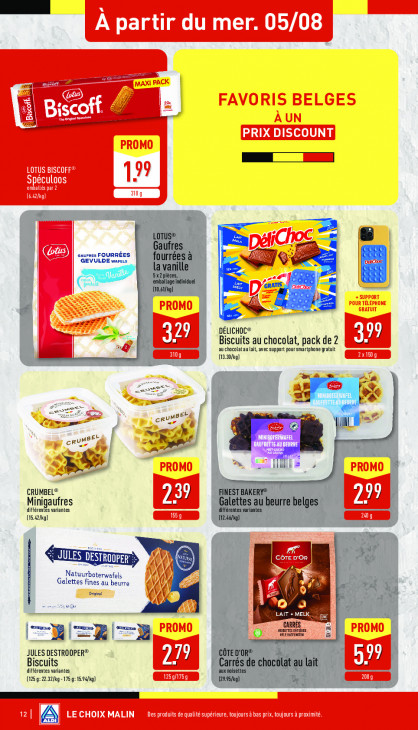 Aldi Dépliant 03.08.2026