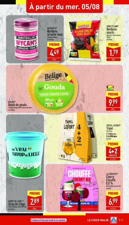Aldi Dépliant 03.08.2026