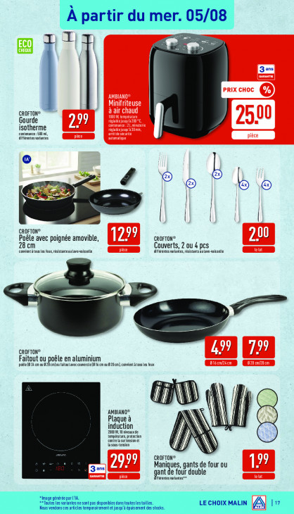 Aldi Dépliant 03.08.2026