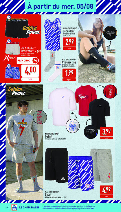 Aldi Dépliant 03.08.2026