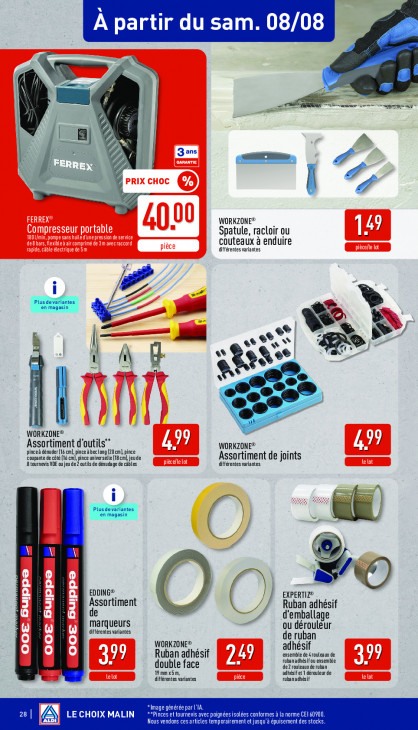 Aldi Dépliant 03.08.2026